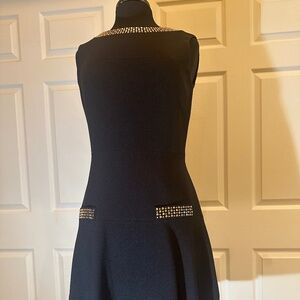Karl Lagerfeld Black Dress